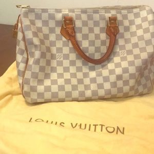 Louis Vuitton speedy 35